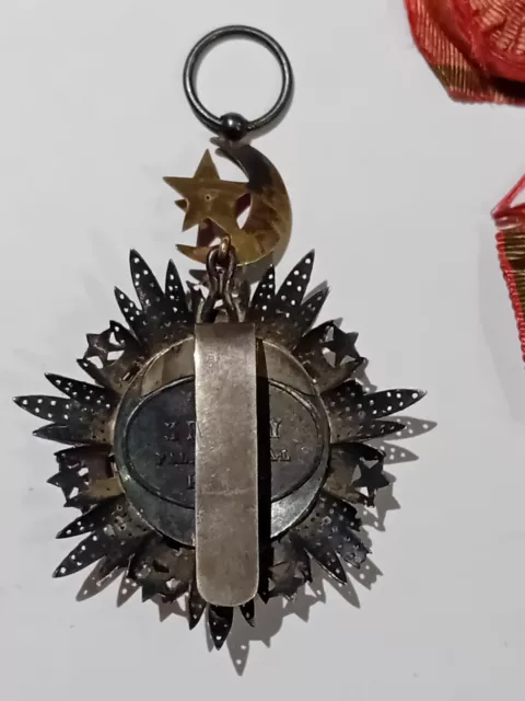 médailles décorations ordres Medjidie Second Empire