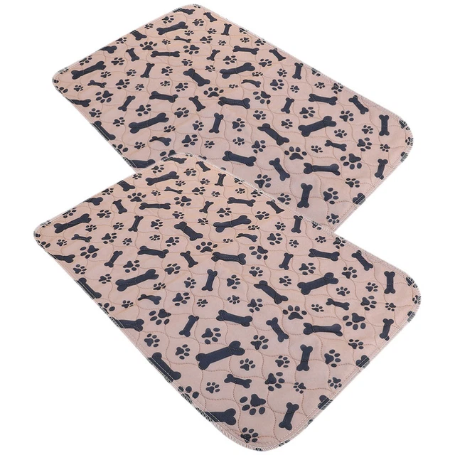 2 piezas Pee Pad interior Pee Pee Pad herramienta para mascotas cachorro Pee Pad reutilizable Hu
