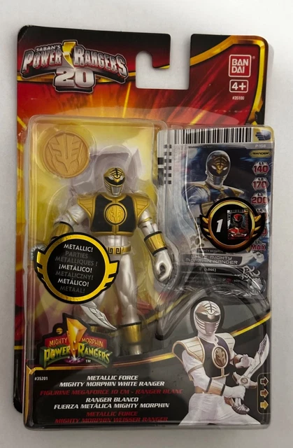 Figura Power Rangers AutoMorphin 2 En 1 – Ranger Azul Billy Cranston – Transformación Por Presión De Piernas – 15 Cm