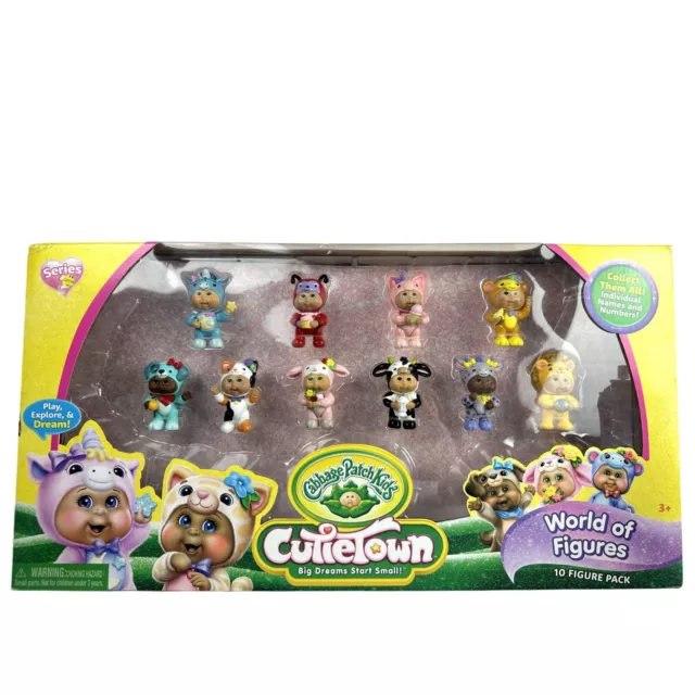 Cabbage patch petting zoo friends top