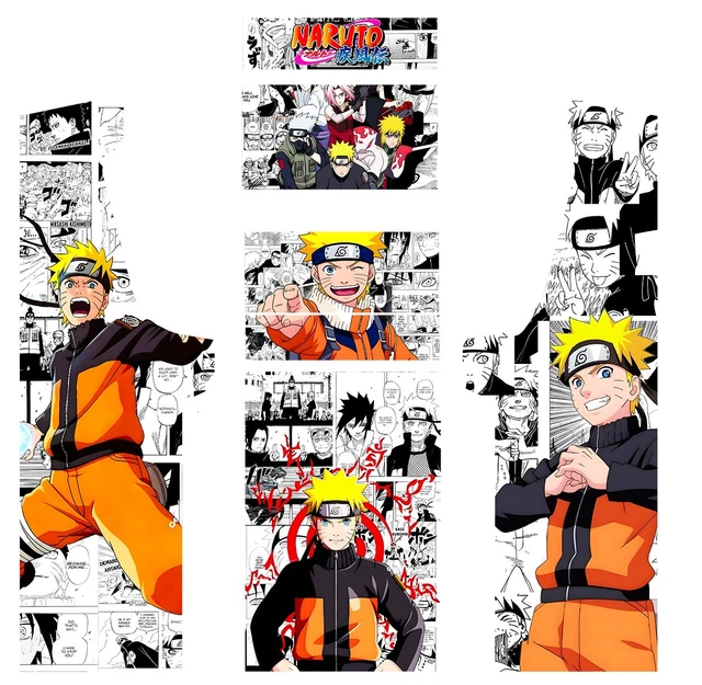 Stickers Naruto Pour Borne D’arcade MAME – Kit Déco Préparez-vous à La Course + BONUS