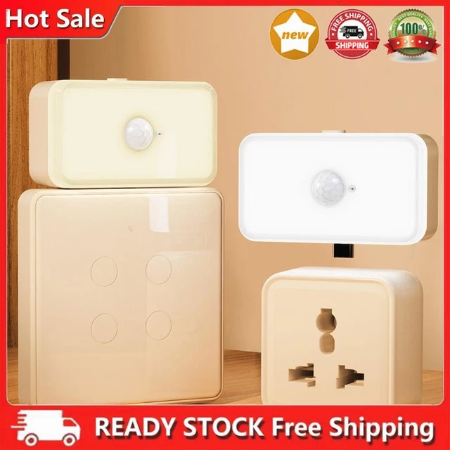 MOTION DETECTOR VOICE APP Smart Life Smart Motion Sensor Plug In Wall