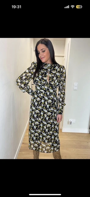 Robe longue zara 2019 best sale