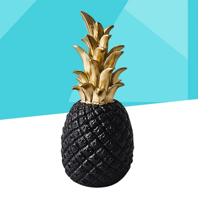Fake Pineapple Jungle Table Centerpiece Home Décor Work Desk Decor Statuette 10
