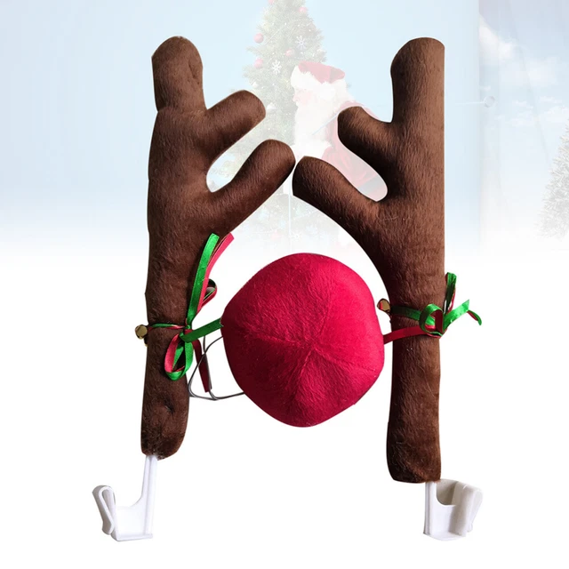 Rudolph Die Rote Nase Rentier Auto Dekoration Weihnachtsauto Rentierkostüm