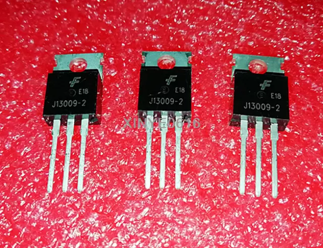 Hot  Sell   10PCS  J13009-2  E13009-2   J13009   TO-220   Transistor