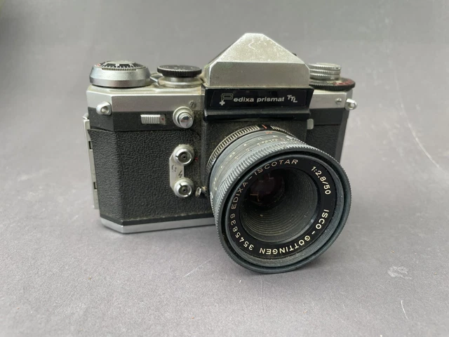 Edixa 35 CF - Funktionen & Filme für die Kamera
