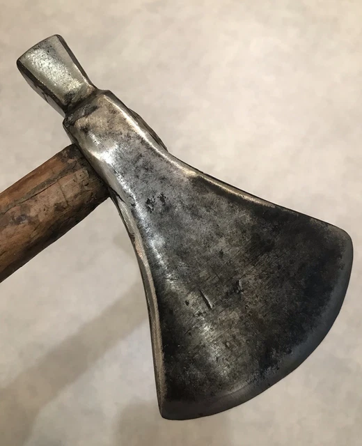 Ancienne Petite Hache Keesteel - Outil Vintage En Acier Moulé, 650g