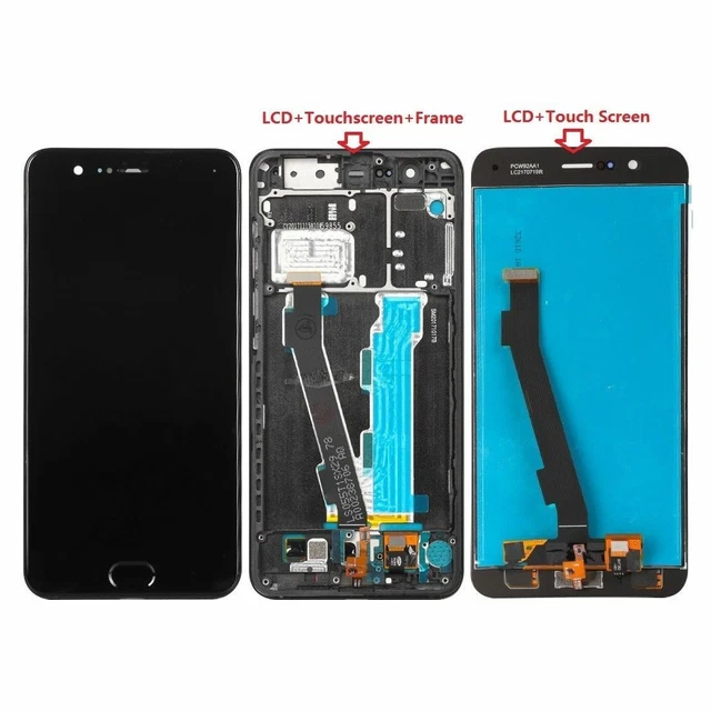 Fr Xiaomi Mi Note 3 LCD Display Touch Screen Panel Digitizer +Fingerprint button