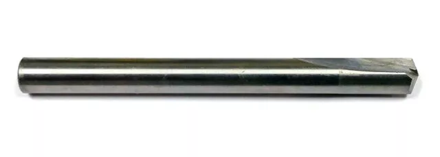 V (.377") Straight Flute Carbide Drill 140 Degree MF123518194