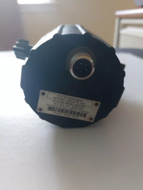 Applied Concepts Stalker Speed Sensor 34.7 Ghz Radar Antenna