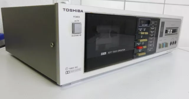 Toshiba PC G 1 HiFi Stereo Tape Deck Kassettendeck Recorder