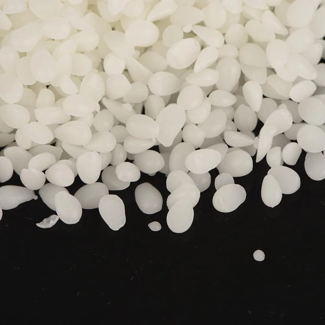 (Cera de abejas blanca 100 g) 2 colores pellets de cera de abejas orgánica pura grado cosmético TDM