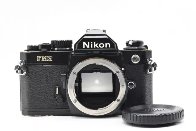 Nikon FM2N SLR Film Camera Body FM-2N FM2-N Black #683