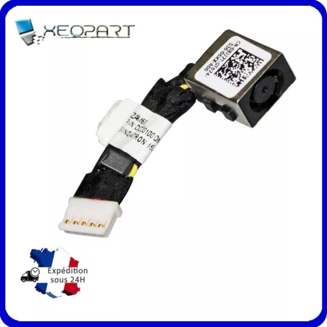 Connecteur alimentation  Dell  Latitude DC30100RX00  prise  dc power jack