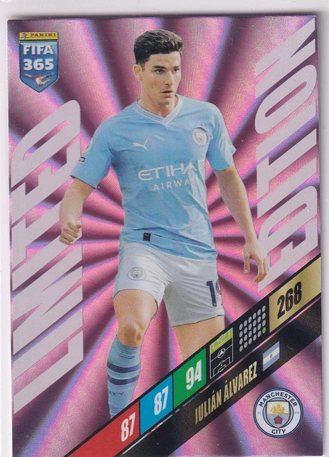 PANINI FIFA 365 Adrenalyn 2024 Carte Edition Limitée Kevin De Bruyne
