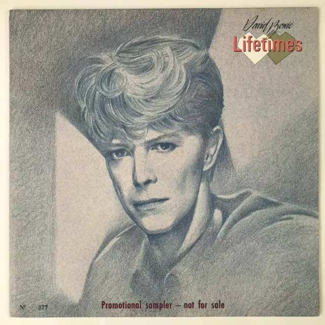 Bowie: Lifetimes - Rare Numbered (377) '83 RCA Promo Sampler (LIFETIMES1) - NM