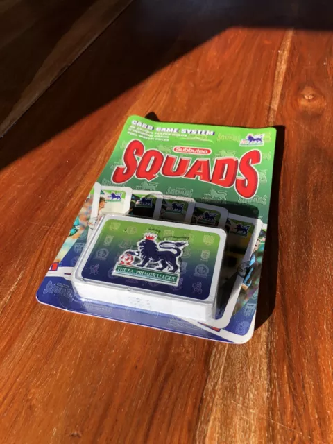 Subbuteo Squads Premier League Card Game 1996/97 New Sealed Blister Packet