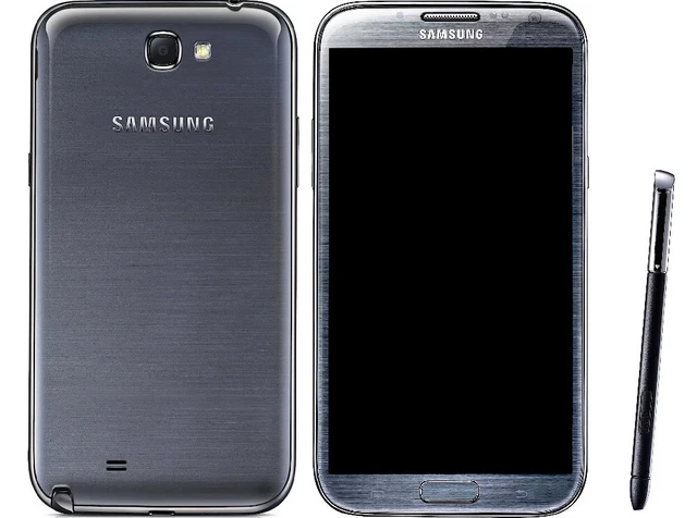 DUMMY NOTE 2 SCHERMO SPENTO TELEFONO FINTO DA ESPOSIZIONE NERO Grigio Titanio