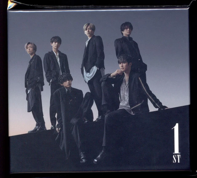 SIXTONES 1ST FIRST Edition A, Raw Stone Plate, B, Tone
