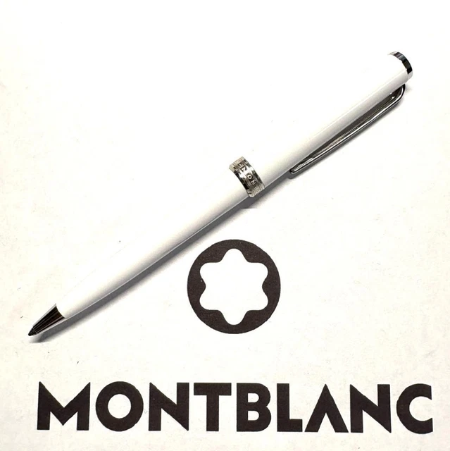 349.MONTBLANC PIX WHITE MB132497 Extremely rare item EUR 360,78