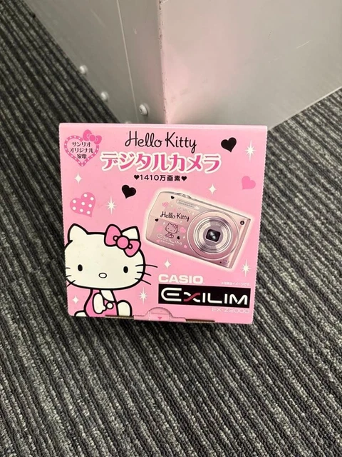 CASIO EXILIM EX-Z2000 Hello Kitty Collaboration Digital Camera