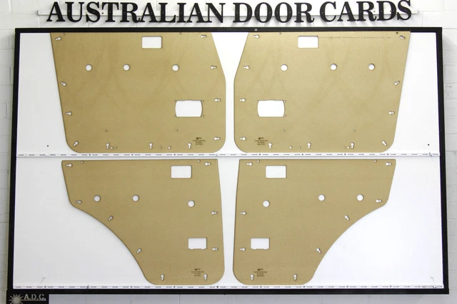 Landcruiser Interior Trim Panels 4-Piece Door Card Set For Toyota