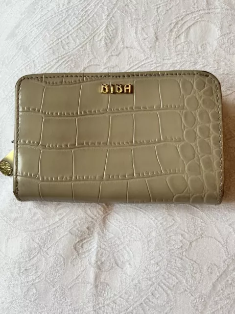 Biba zip sales around purse
