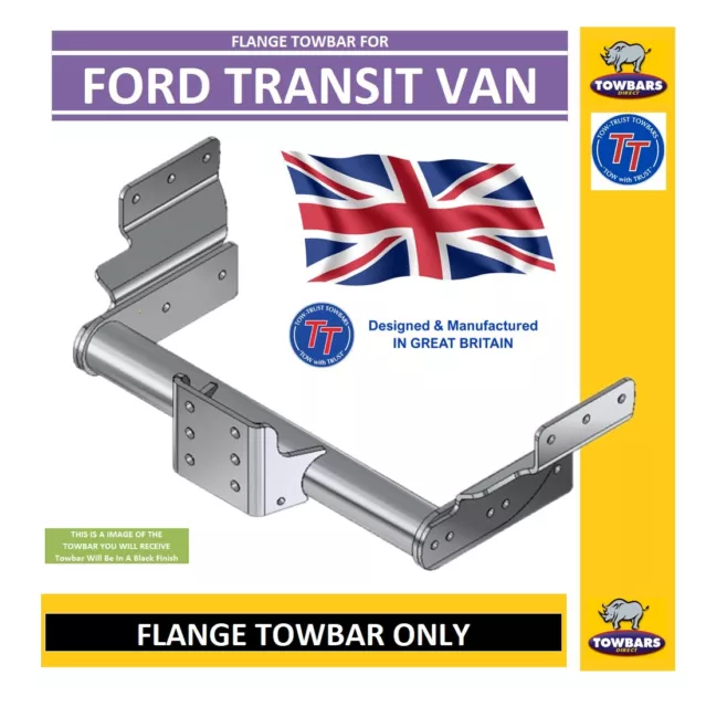 Towbar for Ford Transit Van & Minibus 2000 to 2014 TF158 | Towbar only
