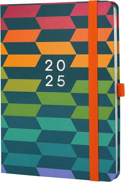 BOXCLEVER PRESS EVERYDAY Kalender 2025 A5 Mit Vertikalem Layout