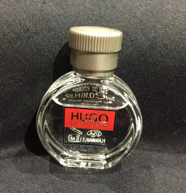VINTAGE HUGO BOSS Woman Edt Miniature 5Ml Perfume Bottle Eau De ...