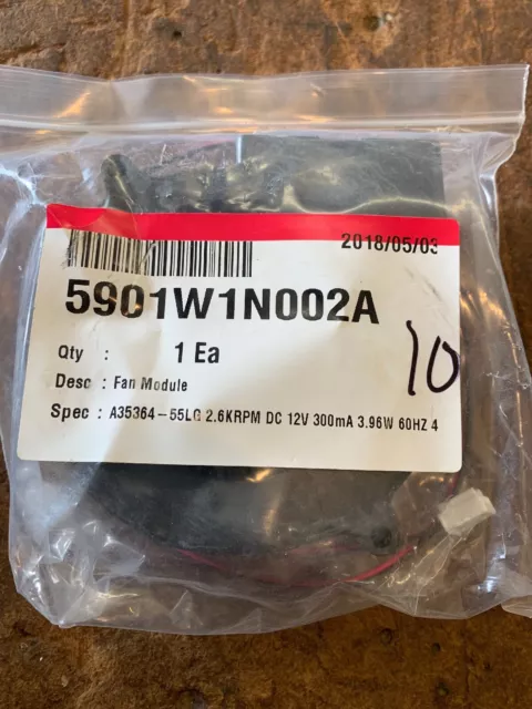 LG Cooktop Fan Module 5901W1N002A NEW