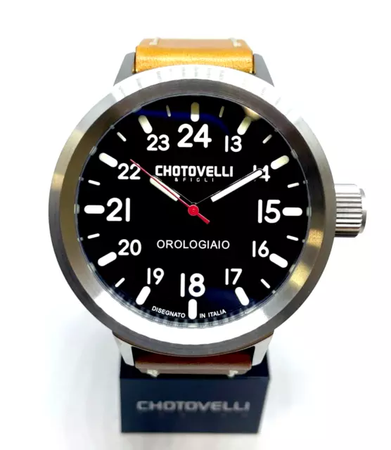Chotovelli big pilot watch deals