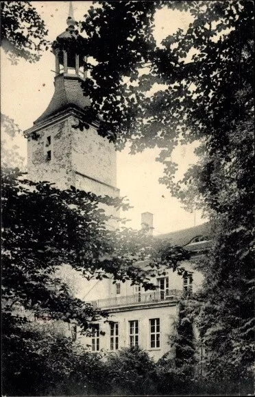 Ak Lubsko Sommerfeld in der Niederlausitz Ostbrandenburg, Schloss,... - 10607742