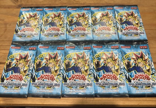 Legend Of Blue Eyes White Dragon Trading Card Games Yu-Gi-Oh! Legend Of  Blue Eyes White Dragon LOB-K Korean Booster Box - 10 Packs Factory Sealed Yu  Gi Oh Cards