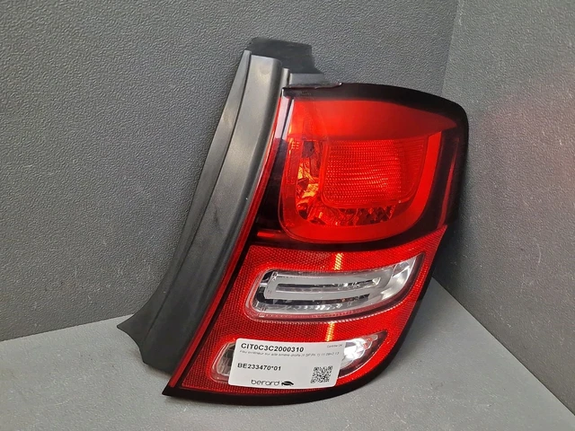 FEU ARRIÈRE DROIT sur aile - Citroen C3 II ph.1 de nov 2009 à mars 2013 ...