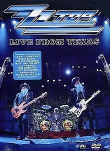 ZZ Top - Live from Texas von Lage, Milton | DVD | Zustand gut