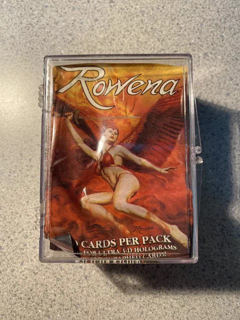 COMPLETE 1993 Rowena Morrill Trading Cards Set, 90 Cards,Fantasy Art FPG, NM!