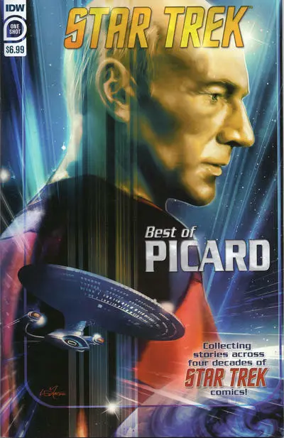 Star Trek The Next Generation Best Of Captain Picard Idw Publishing