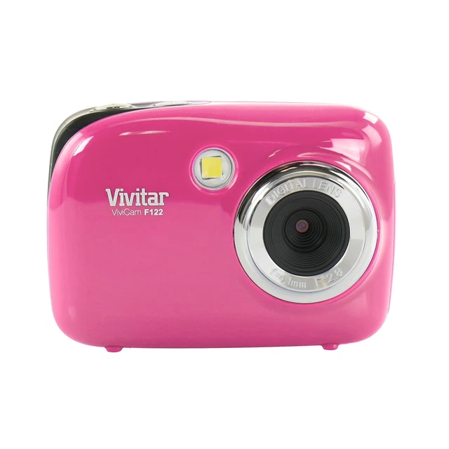 Vivitar ViviCam F122 14.1 Mega Pixels Digital Camera with 1.8 Inch LCD Screen i