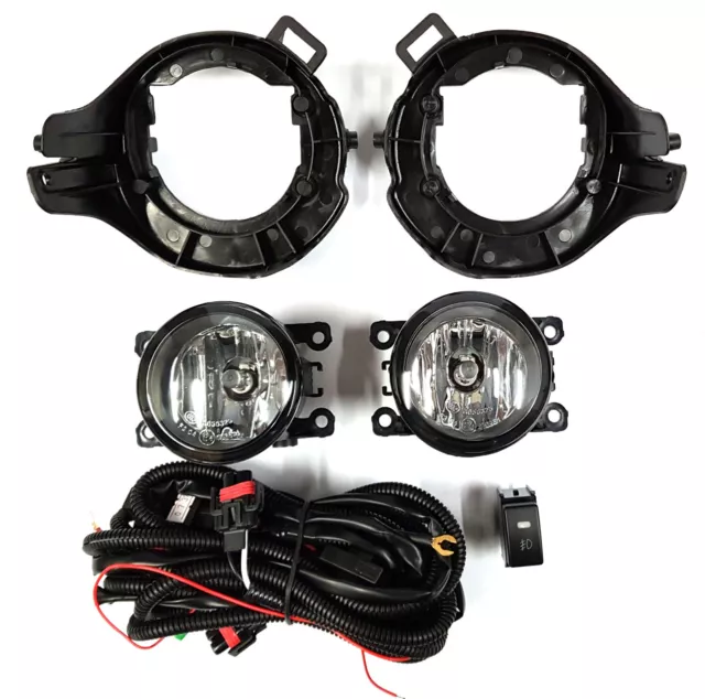 *NEW* DRIVNG FOG LIGHT KIT SPOT LAMP SET for NISSAN NAVARA D40 5/2005 - 4/2015