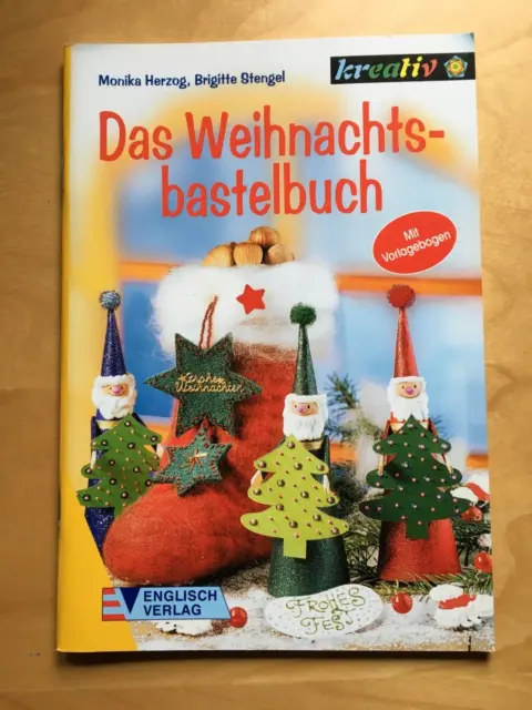 Bastelbuch Das Weihnachtsbastelbuch