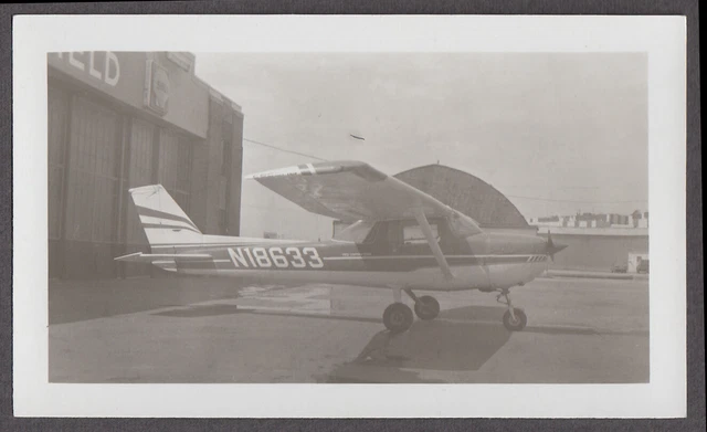 1950s Cessna 150 Commuter monoplane N18633 airplane photo