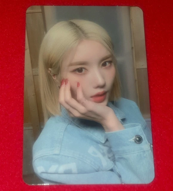 IZONE OFFICIAL ONE REELER Photocard KWON EUNBI Heart IZ ONEIRIC DIARY