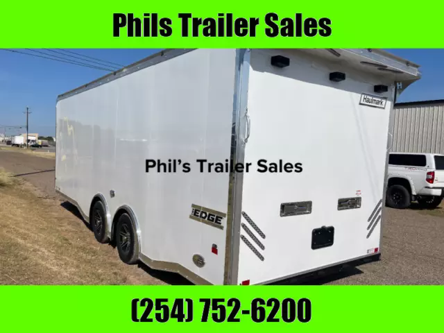 2023 Haulmark NEW 85X24 EDGE ENCLOSED RACE TRAILER CAR HAULER RA 24.00