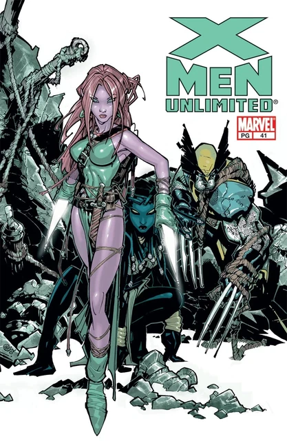 X-Men Unlimited #41 Main Cover 2022, Marvel NM