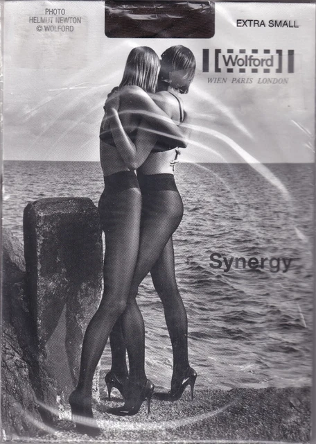 Collant NÉON FATAL Wolford - Taille S - Couleur Cosmétique (nude) - Design Helmut Newton - Neuf Avec étiquettes