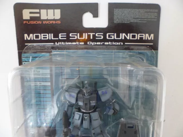 FW Mobile Suits RX-78-3 G-GUNDAM Ultimate Operation Vintage Bandai 2003 2