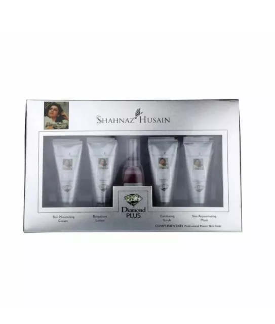 AGE Control Formula/Shahnaz Husain Diamond Skin Revival Facial Kit/40gm/FreeShip 2