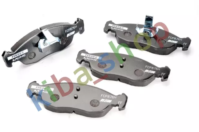 Brake Pads - Professional Ds 2500 No Road Approval Front Fits Citroen Saxo